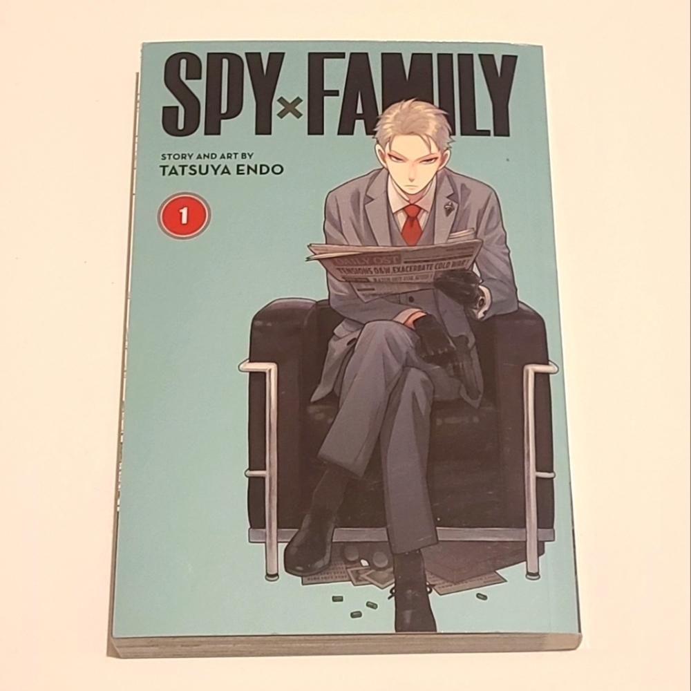 *3 for $25* SPY X FAMILY Manga Volume 1 - Books